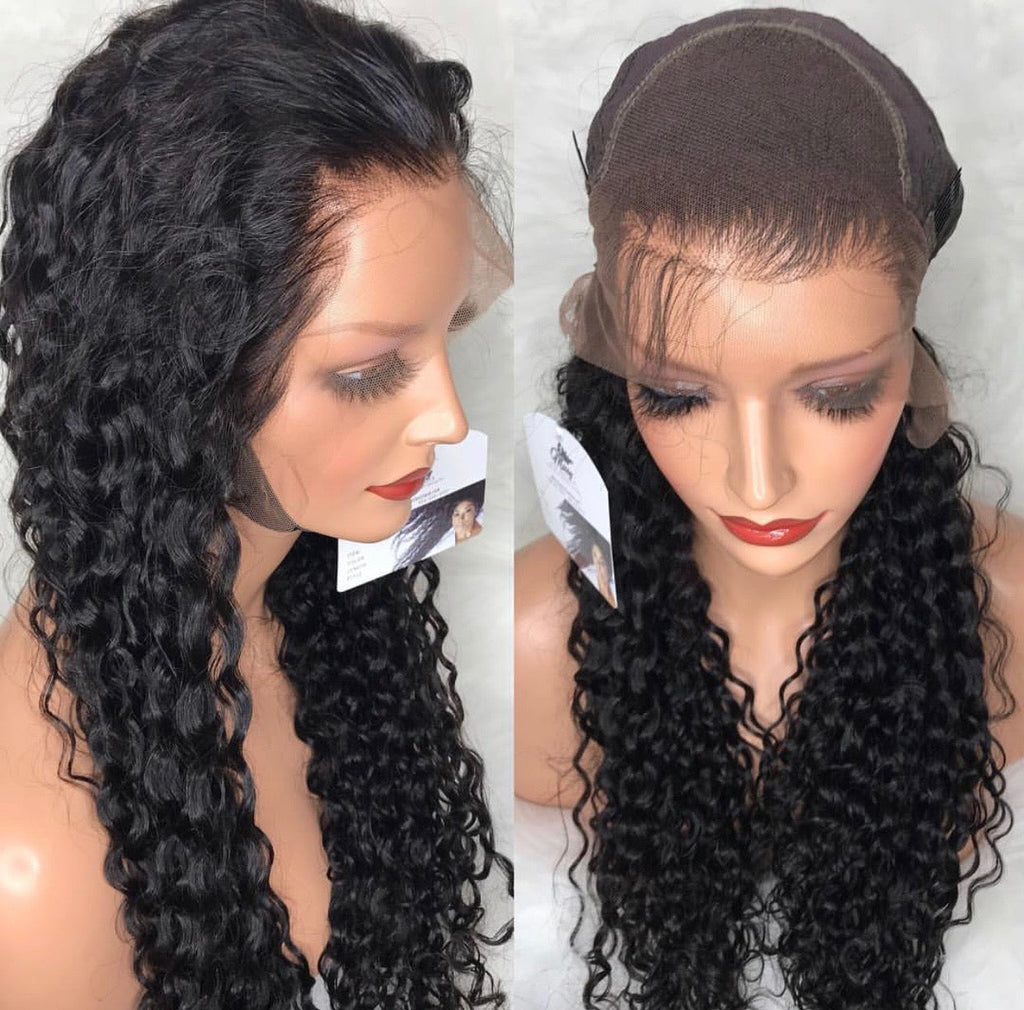 1/30 Kinky straight Full Front Lace Unit