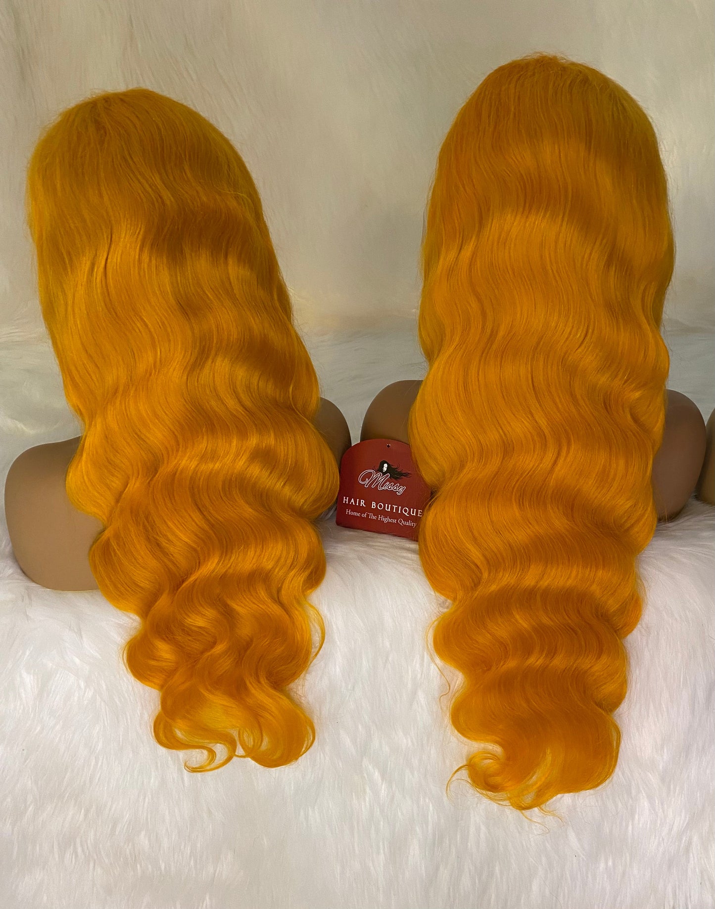 NEW YELLOW LACE FRONT UNIT