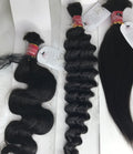 Braid BOHO Bulk HUMAN  Hair Extensions
