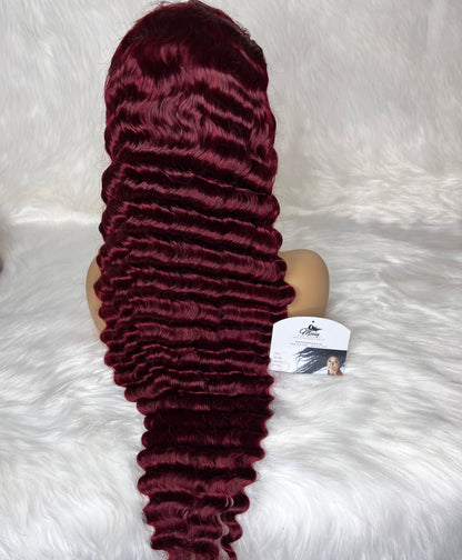 99j Deep Wave Lace Front Unit