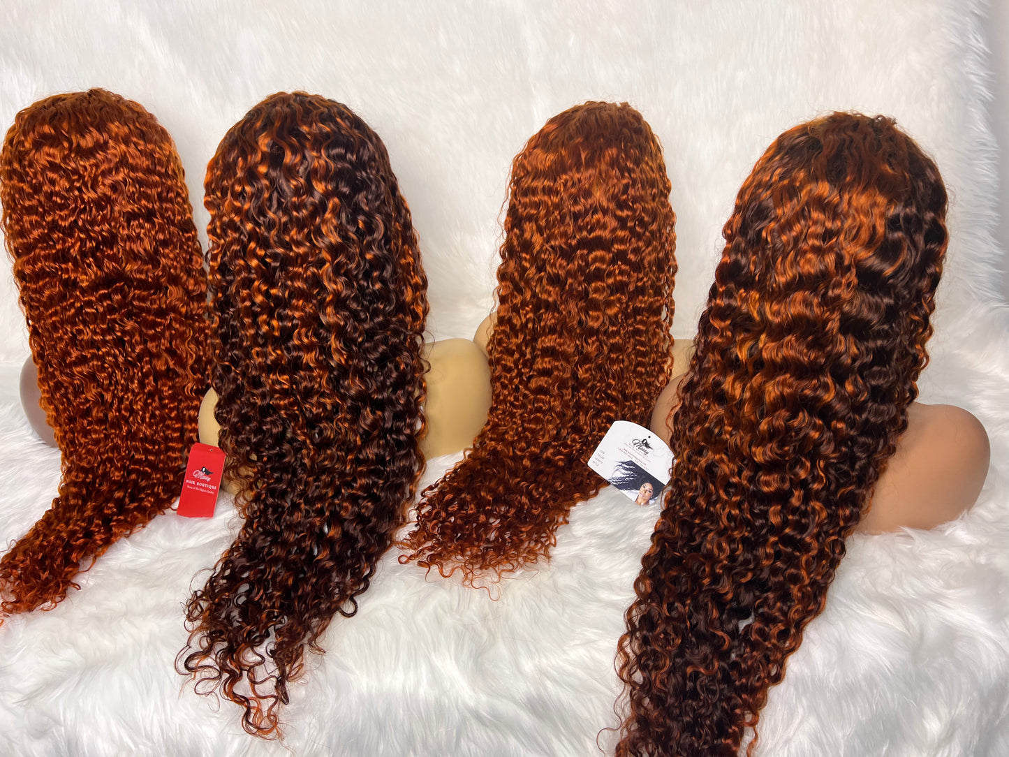 Chocolate Brown Straight &  Body Wave Lace Front Unit