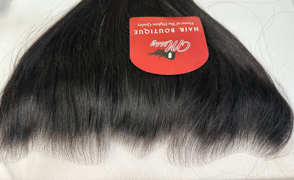 3 Bundle Deal PLUS Transparent 2X6, 5X5 Closure & 13X4 Frontal