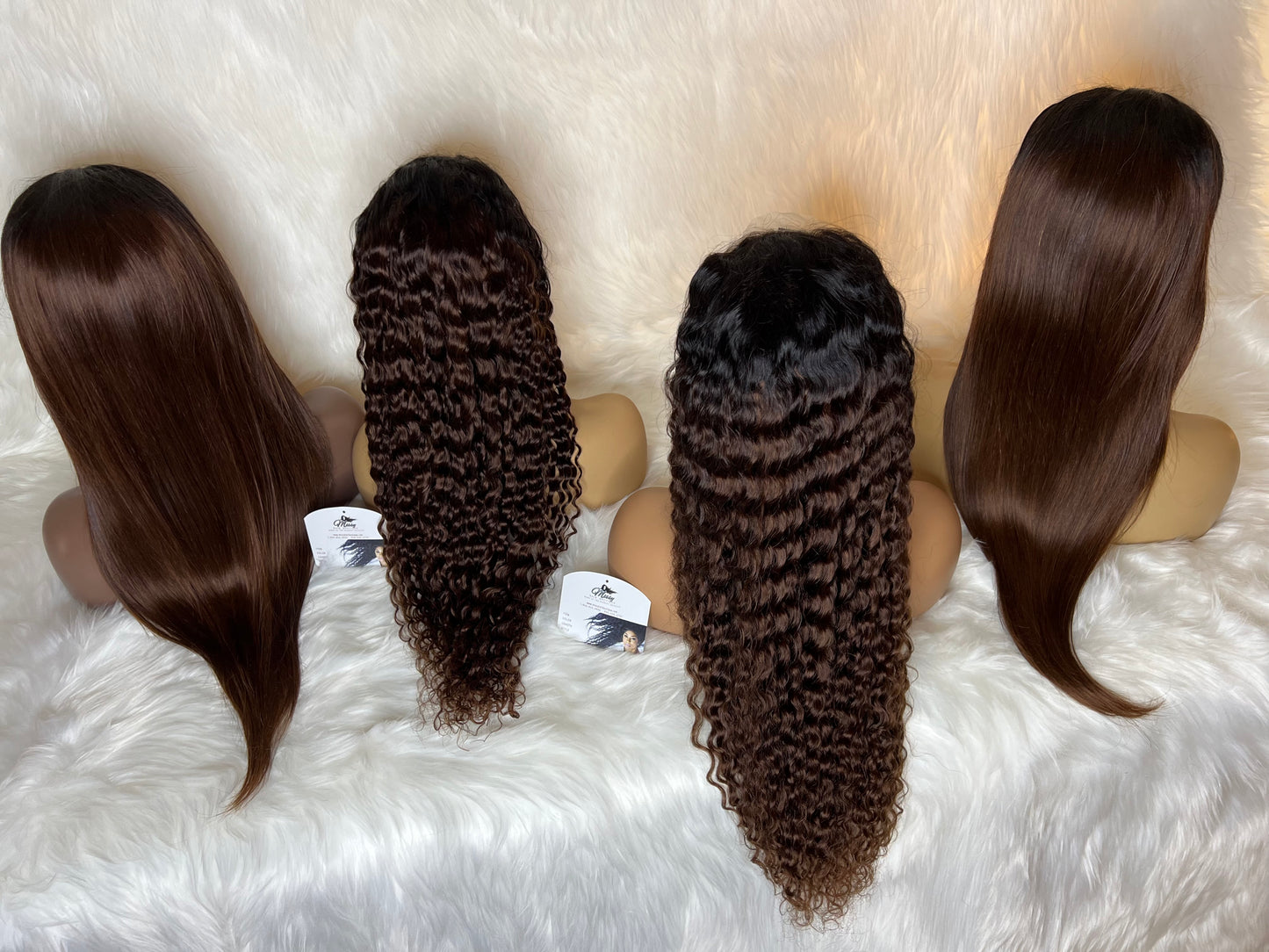 30  Color Full Front Lace Straight &  180 Density