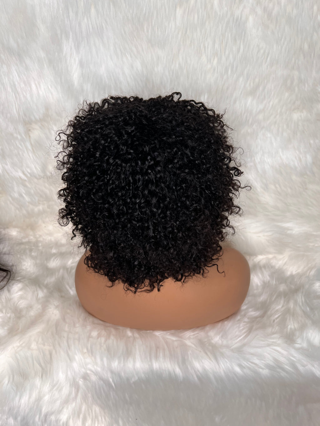 CURLY BANG BOB GLUELESS