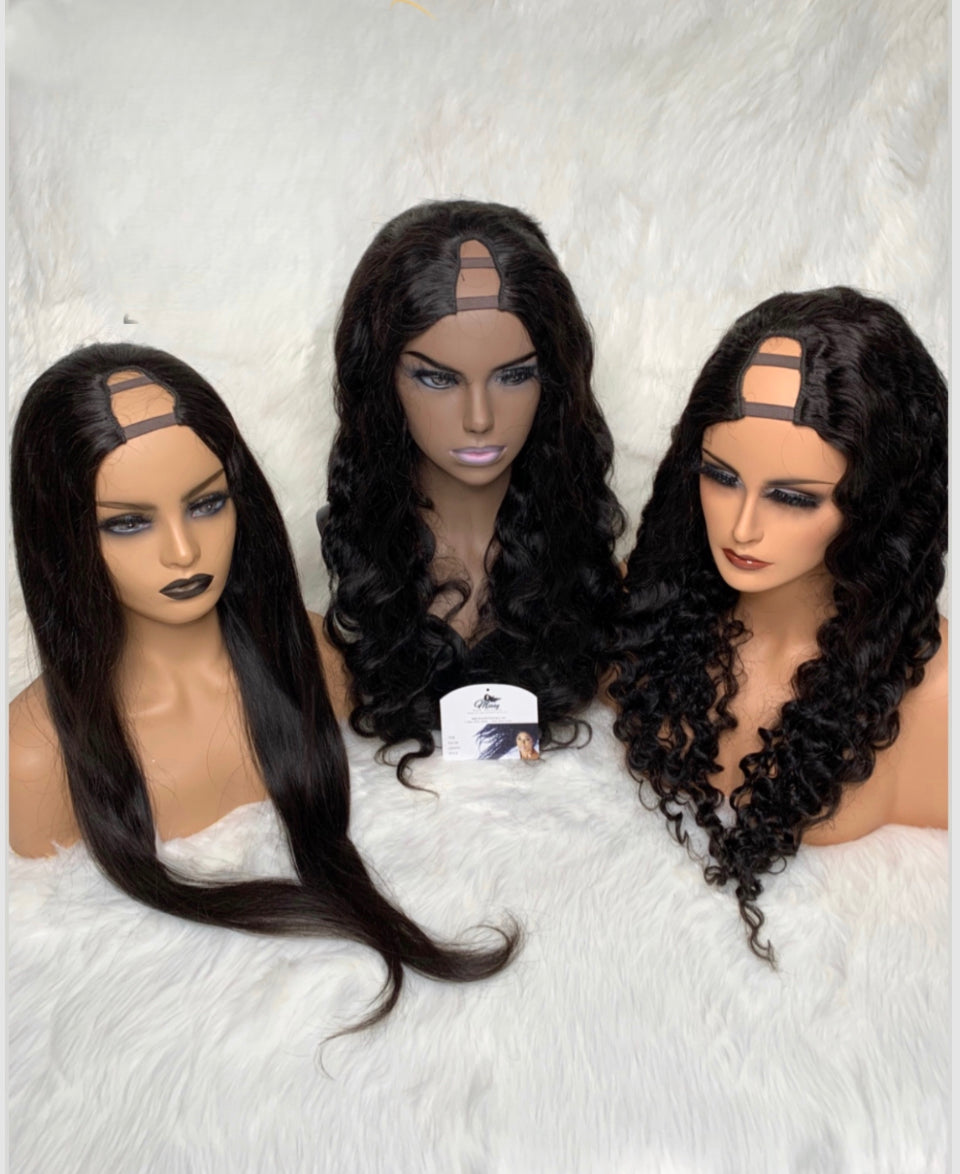 U-Part Lace Unit Deep Wave
