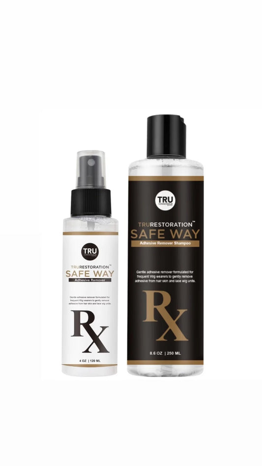 SAFE-WAY CLEAN WIG & REMOVAL SET