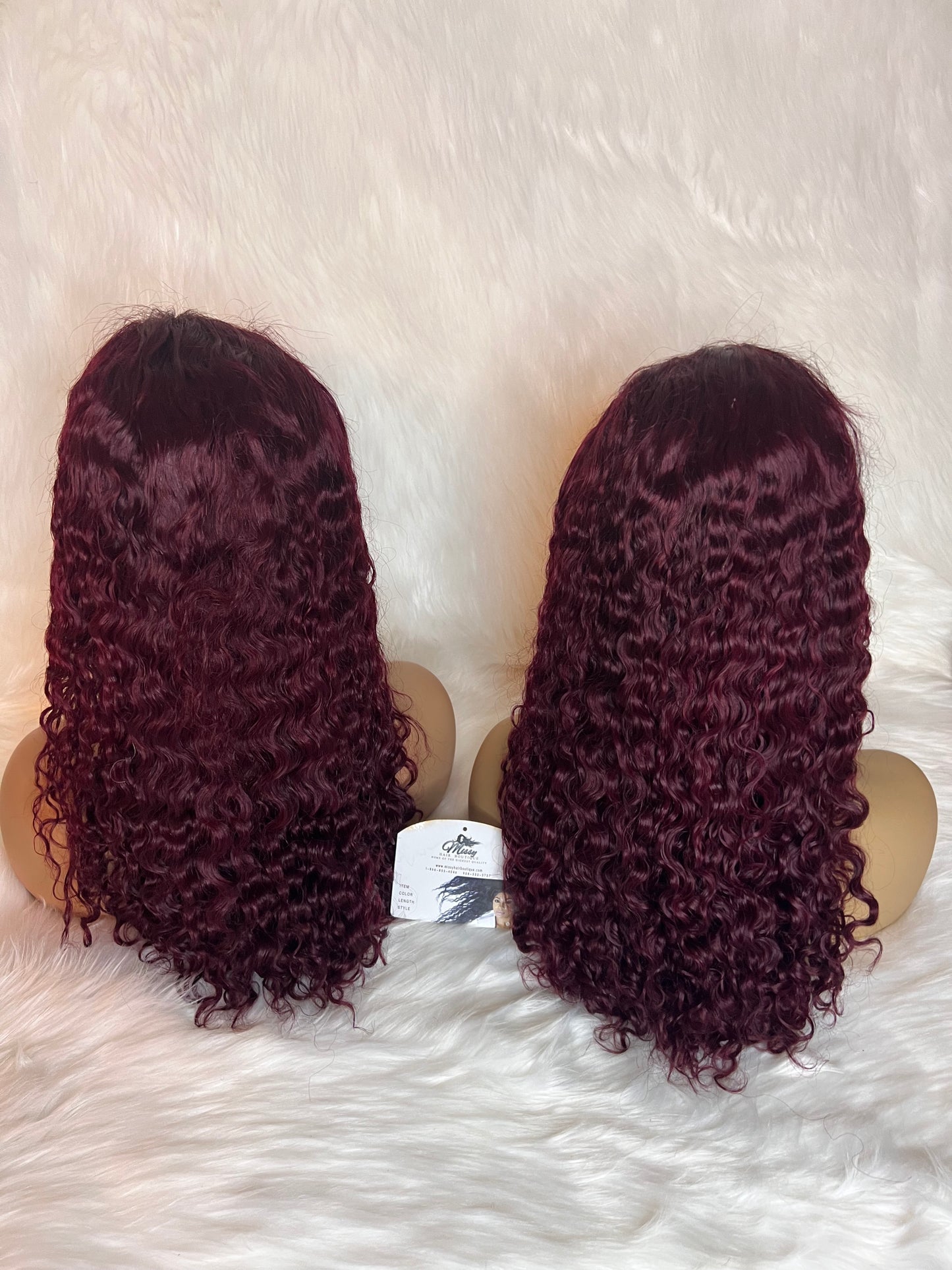 Curly Full Front Lace Units