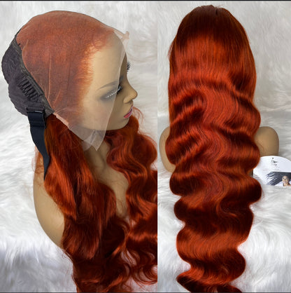 13X4 GINGER  Lace Front units