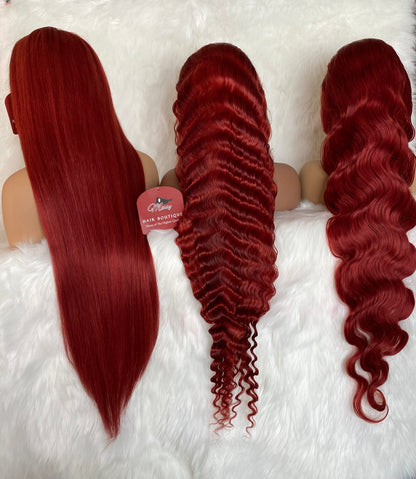 13X4 GINGER  Lace Front units