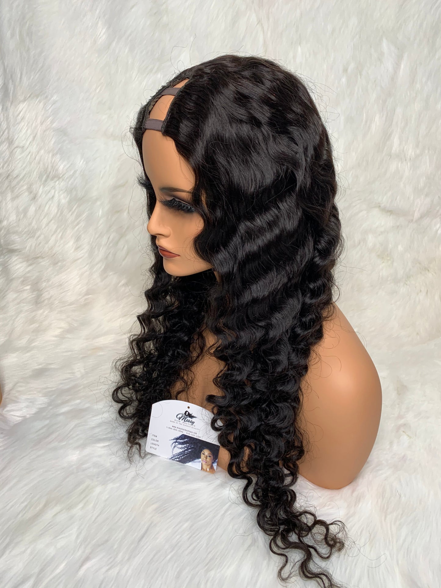 NEW  U-Part Lace Unit Deep Wave