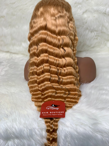 99j Deep Wave Lace Front Unit