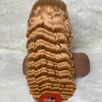 Honey  Blonde Deep Wave & Straight  Lace Front Units