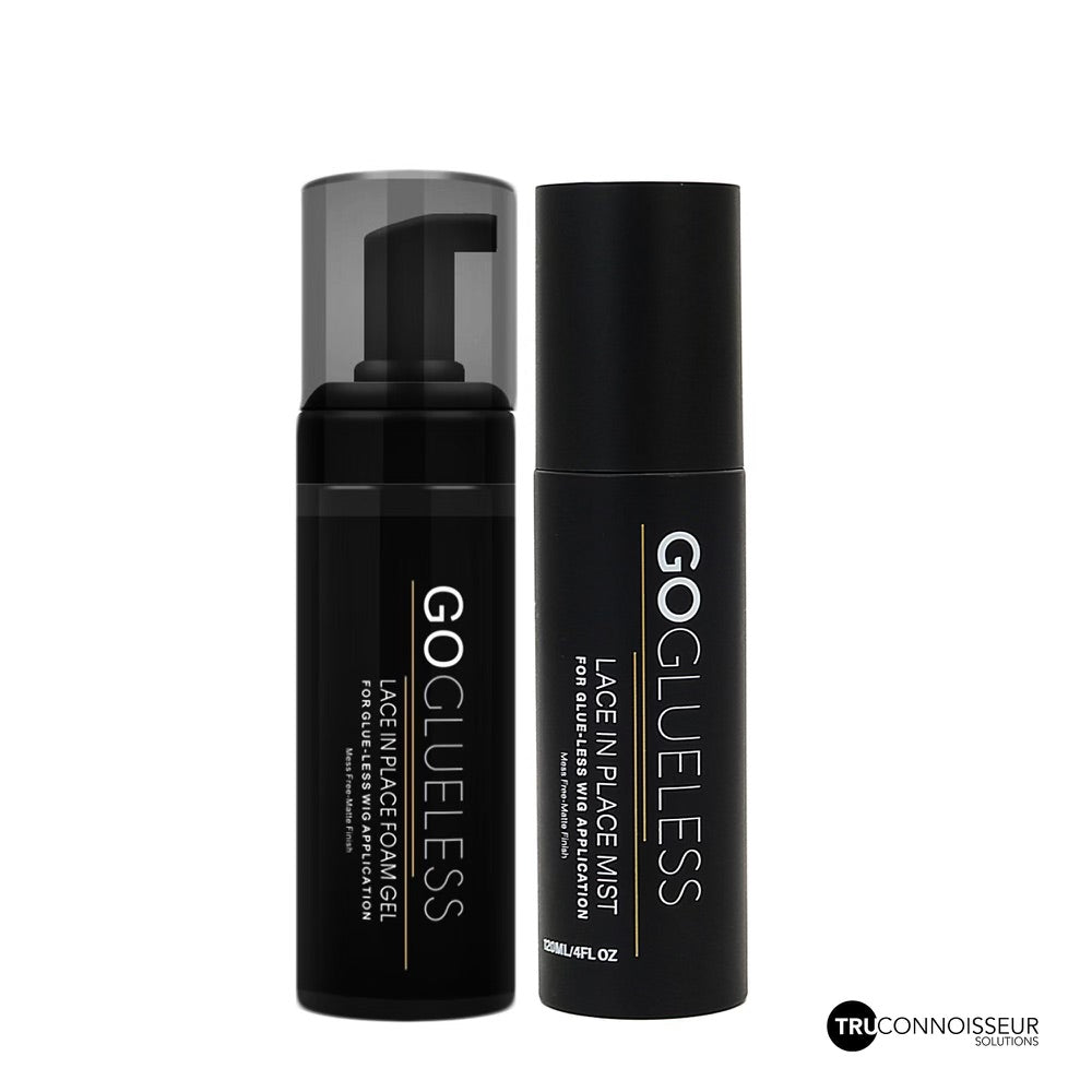 SAFE-WAY CLEAN WIG & REMOVAL SET