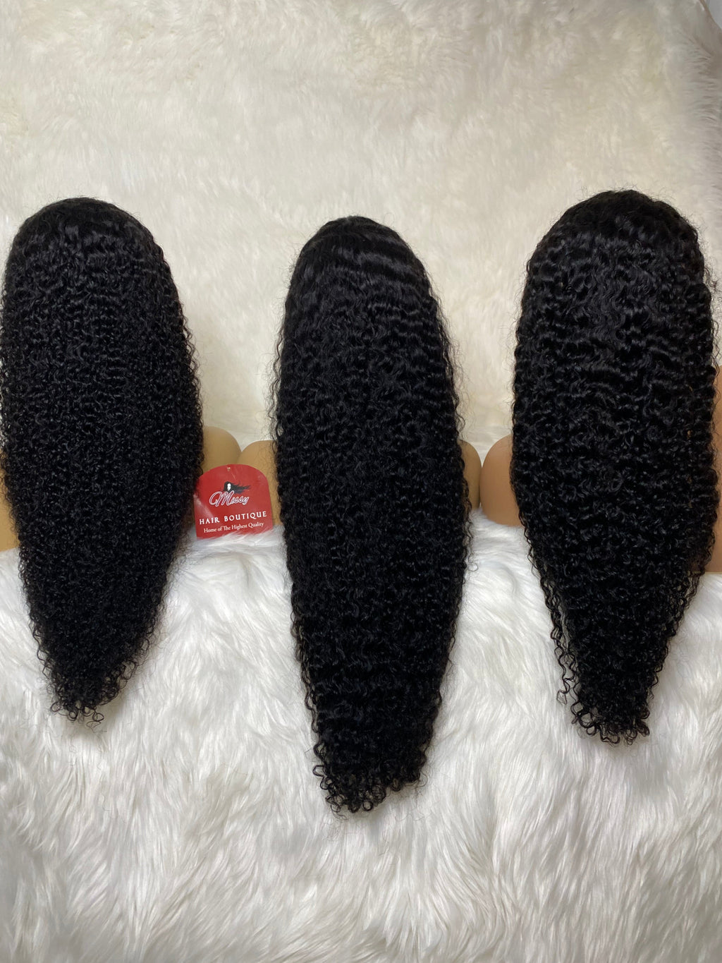 HD 5X5 Lace Closure Wig 200 DENSITY