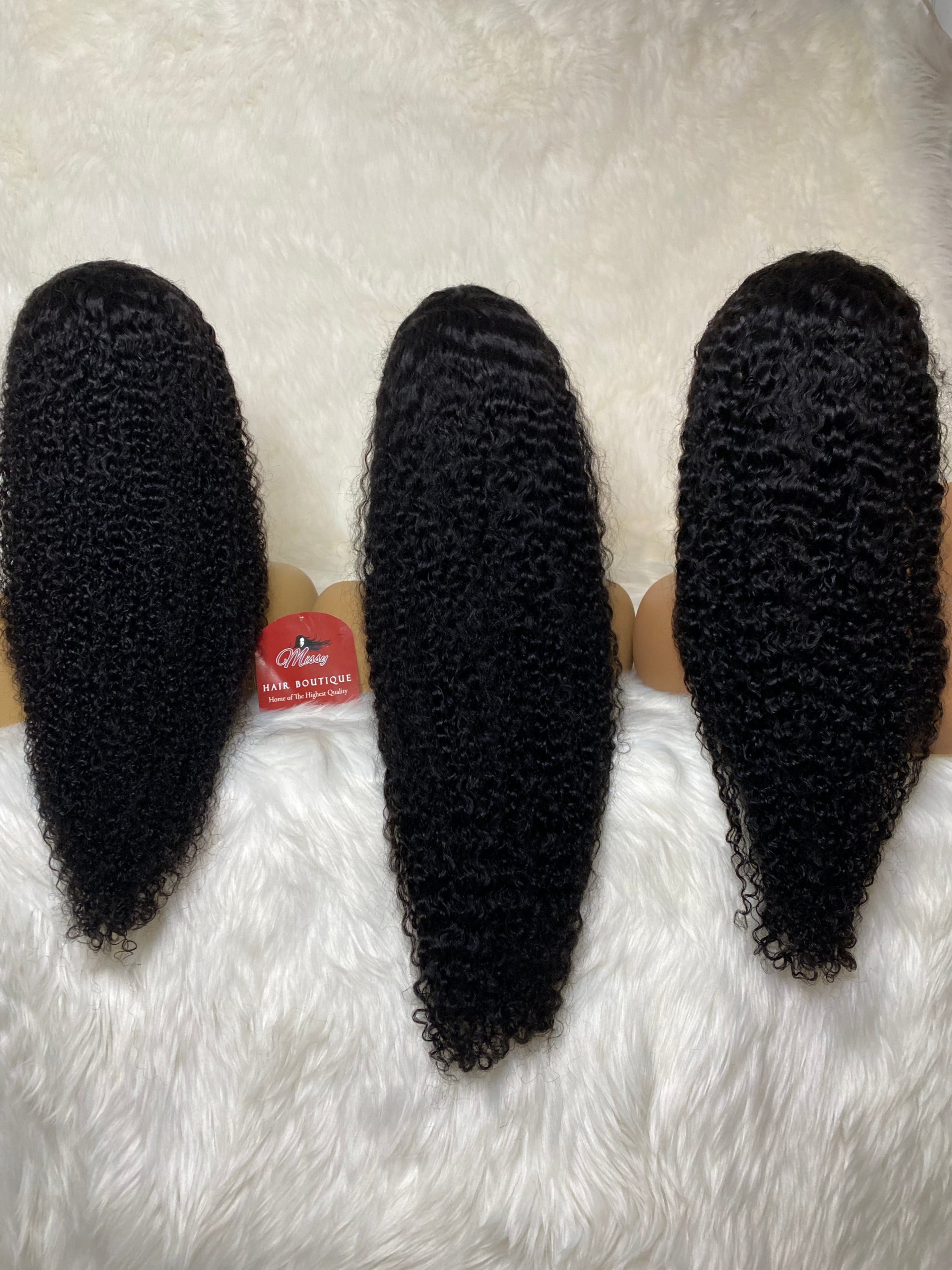 HD 5X5 Lace Closure Wig 200 DENSITY