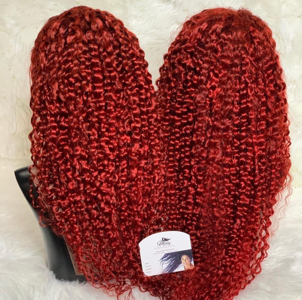 99j Lace Front Units Body Wave & Straight