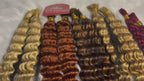 Braid BOHO Bulk HUMAN  Hair Extensions