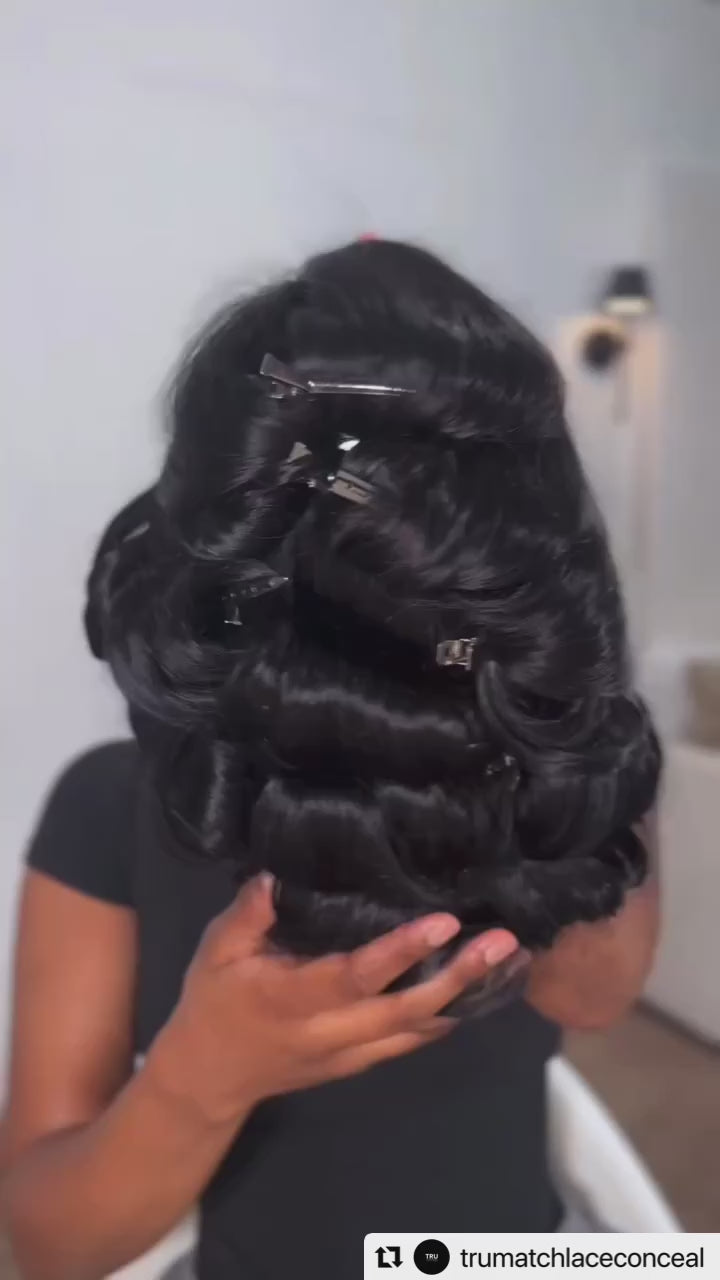 13X6 Straight & BODY WAVE LACE  FRONT UNITS 180 DENSITY Transparent
