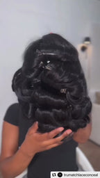 13X6 Straight & BODY WAVE LACE  FRONT UNITS 180 DENSITY Transparent