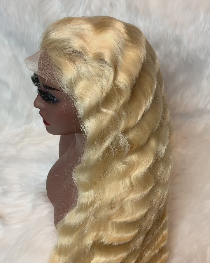13X6 Transparent FULL LACE  FRONT UNITS 180 DENSITY
