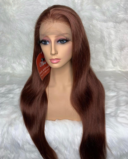 Man Weave Full Lace Unit