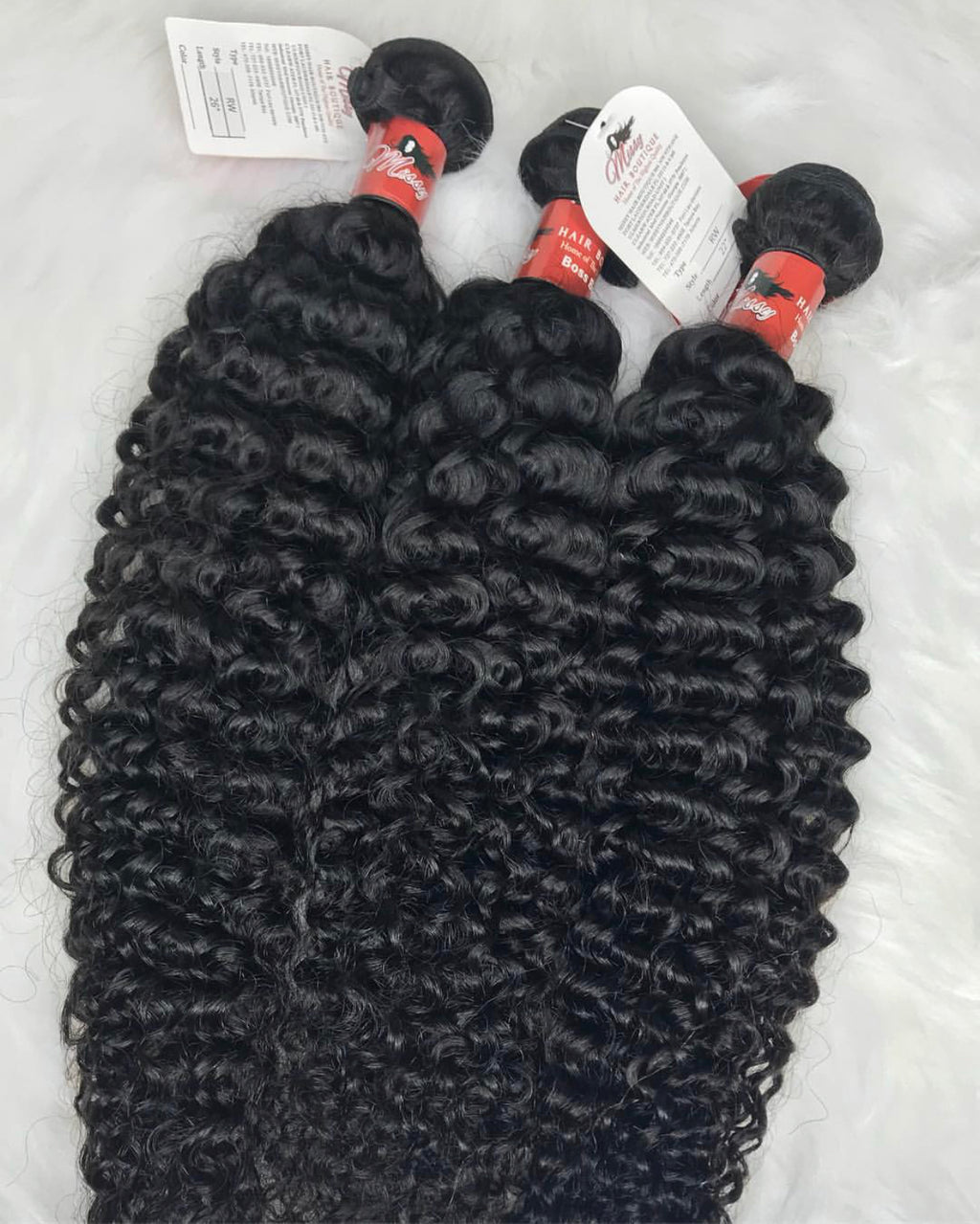 3 Bundle Deal PLUS Transparent 2X6, 5X5 Closure & 13X4 Frontal