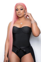 PINK Transparent Full Front Lace UNIT