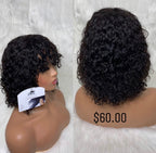 Low/Light High/Light GLUELESS CURLY BANG BOB