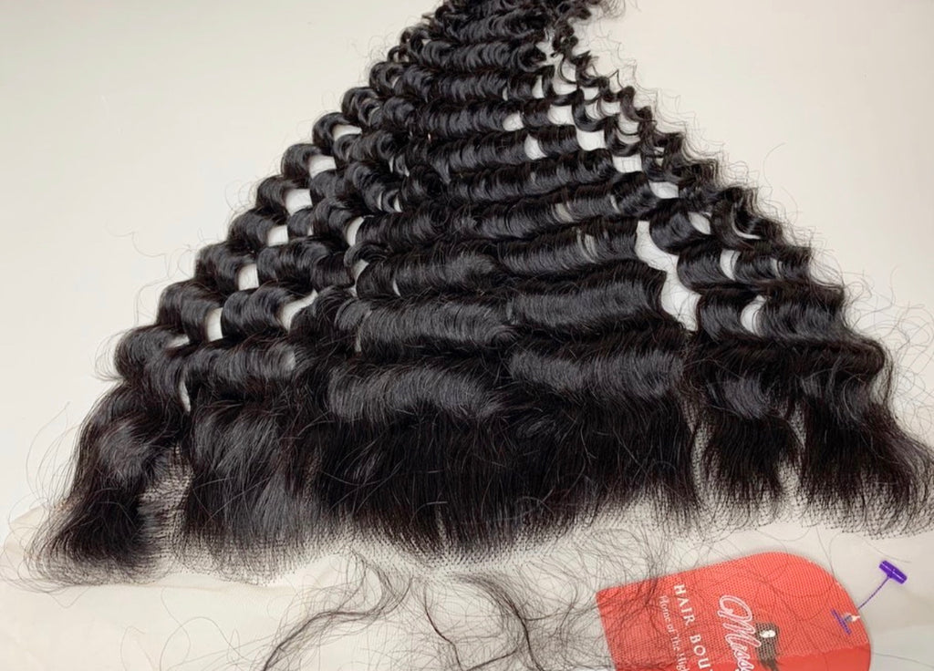 HD 13x4 Full Front  Lace Unit 200 Density