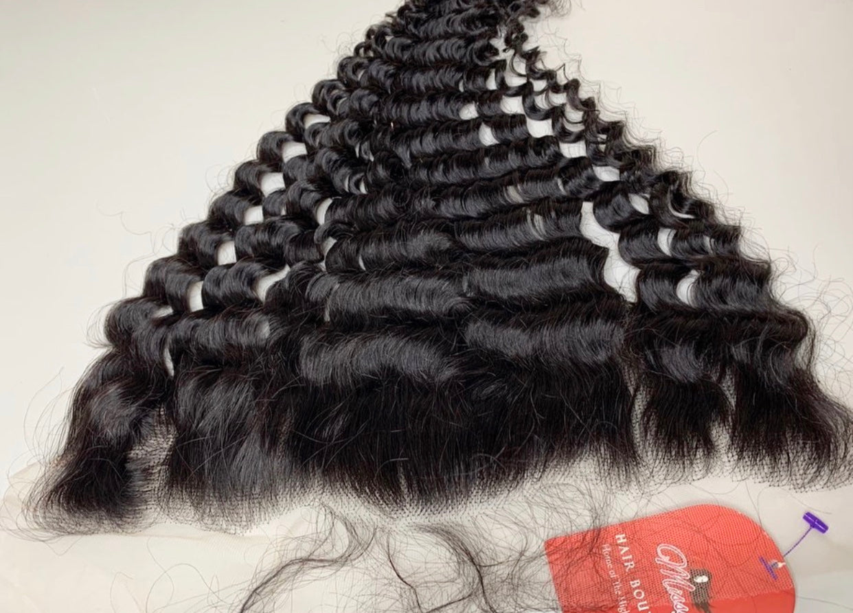 New HD Crystal Clear Lace Frontal Pineapple wave™