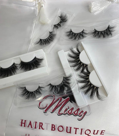 Lash Strips 7D WINK WITH MINK