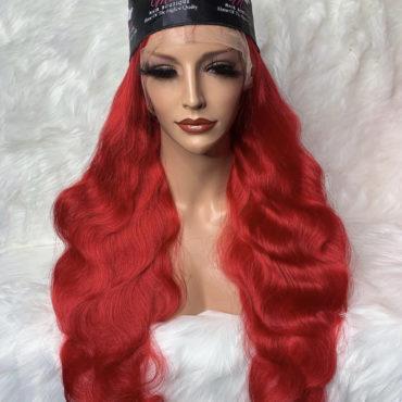 13X4 Transparent Full Lace Front  PINEAPPLE WAVE ™️