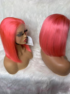 Ginger Blunt Bob  13X4