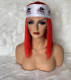 Red BoB ‏Lace front UNIT