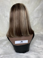Ginger Blunt Bob  13X4