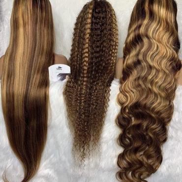 613 TRANSPARENT Full Lace Front Units 180 Density