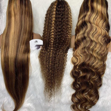 30  Color Full Front Lace Straight &  180 Density