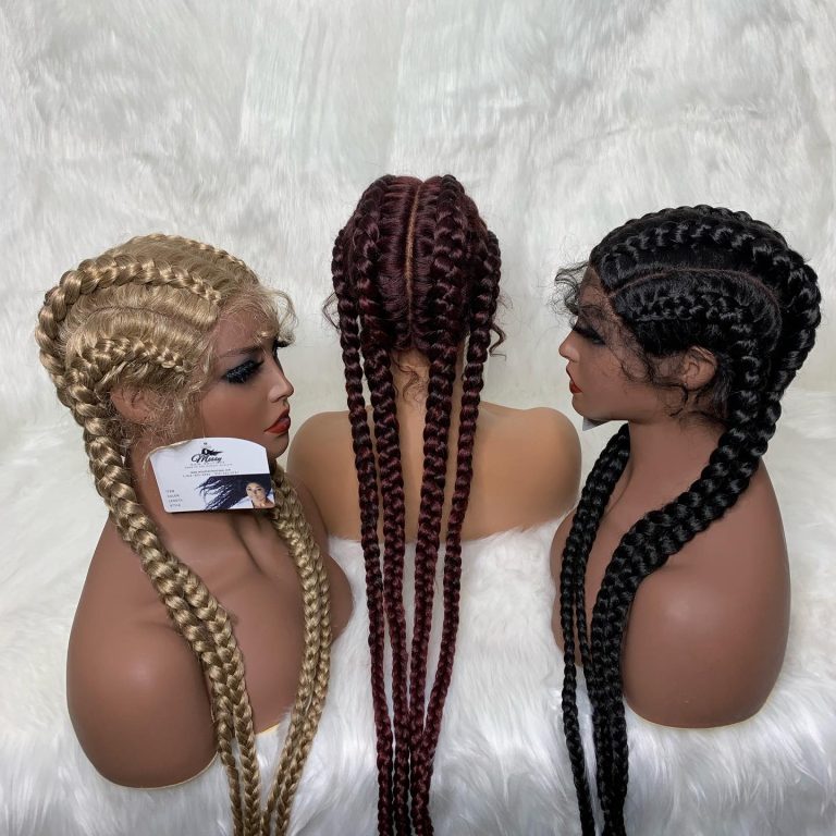 LACE Front Braid Units