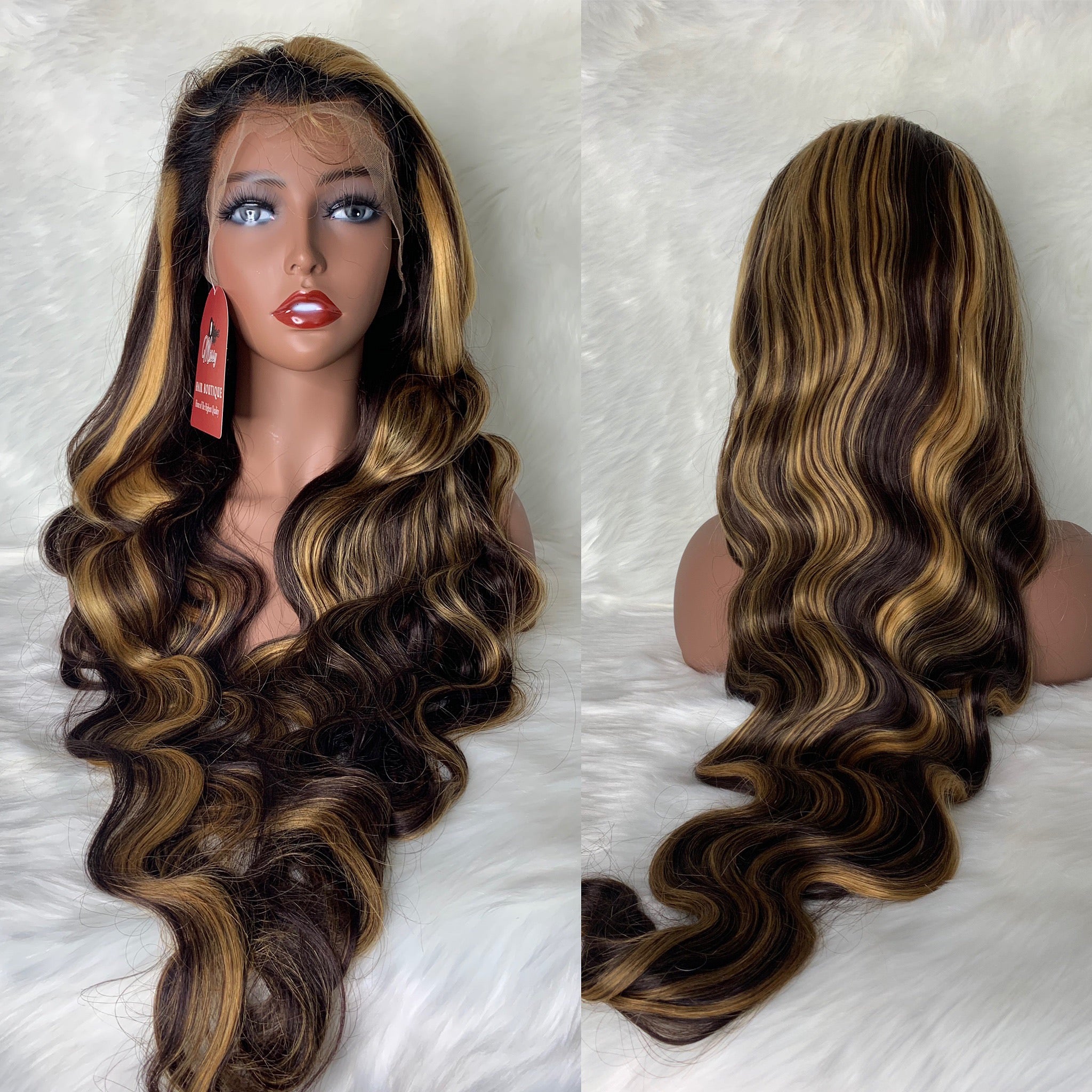 613 Curly Full Front Lace Units