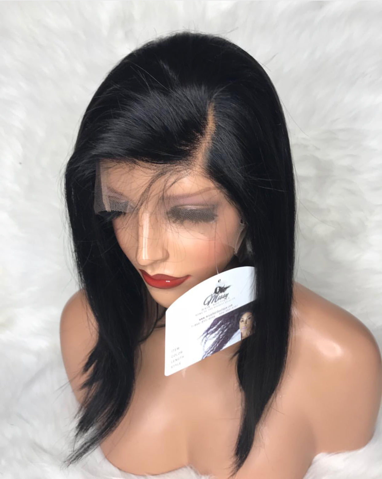 613 Full Frontal 13x4 Lace Bob Wig