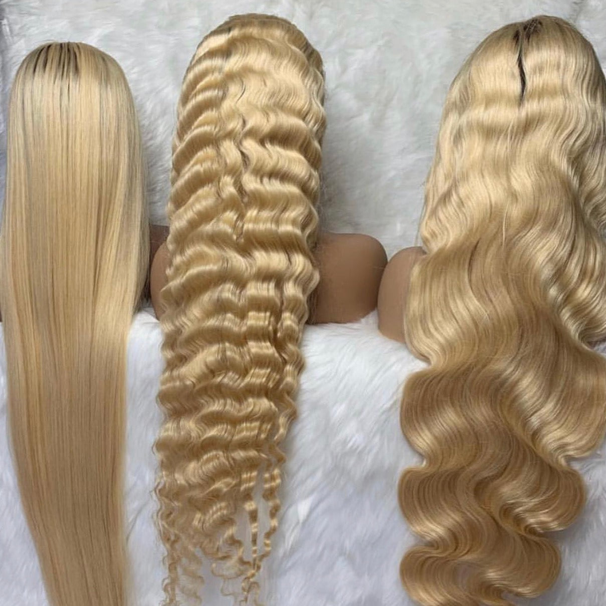 HD 5X5 Custom Hairline Bleached Knots 250 Density 99J Glueless Drawstring