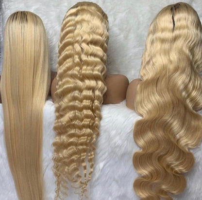 13X6 HD 613 Full Front Lace Front Unit Heavy Density