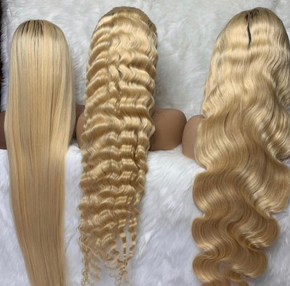 Low/Light High/Light Lace Front Units