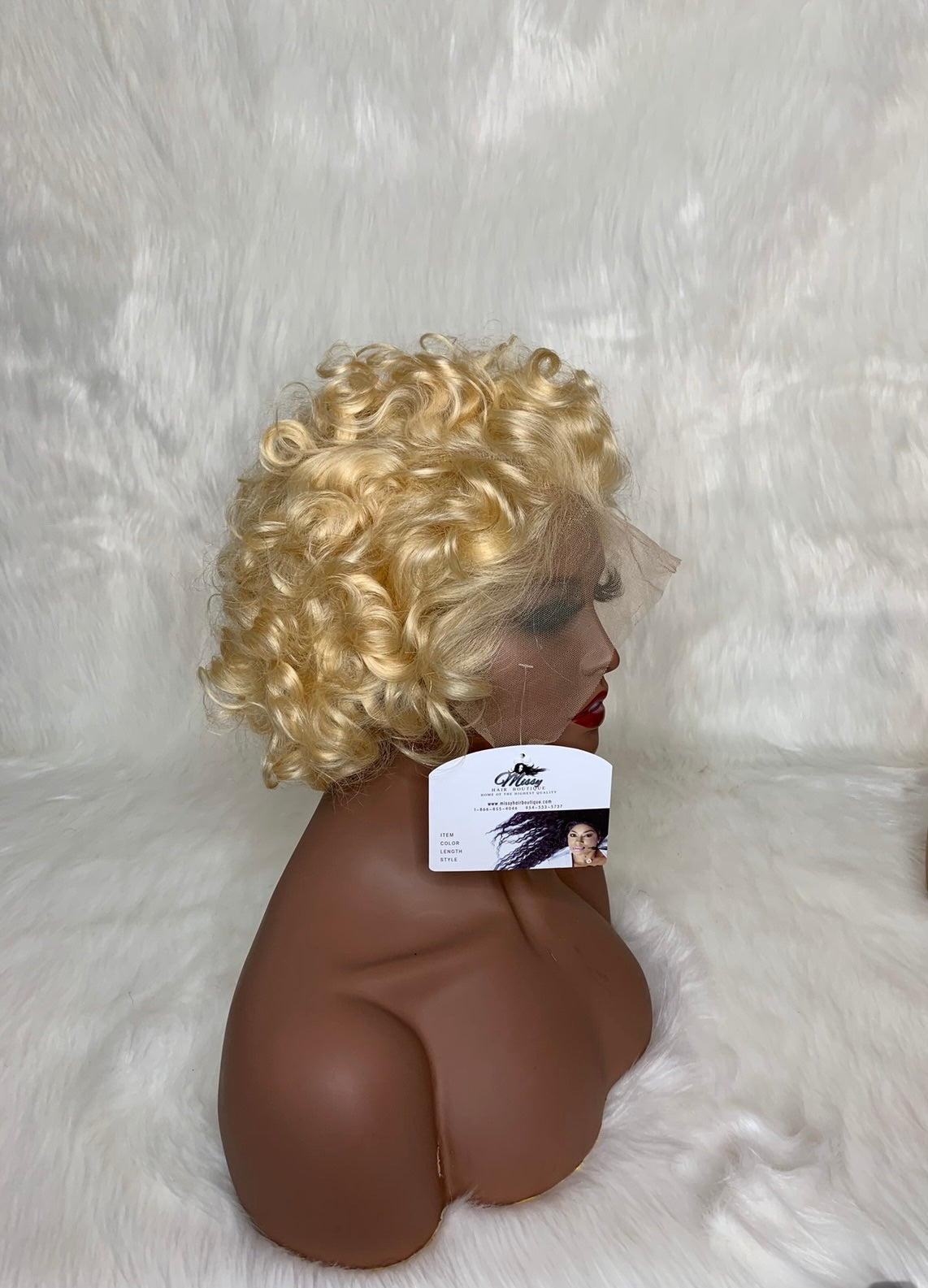 New 613  Big Curl Pixie BoB