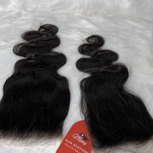 613 Lace Closure Body wave & Straight