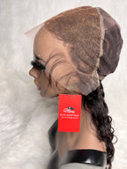 6X6 Lace Closure WiG Transparent 180-200 Density