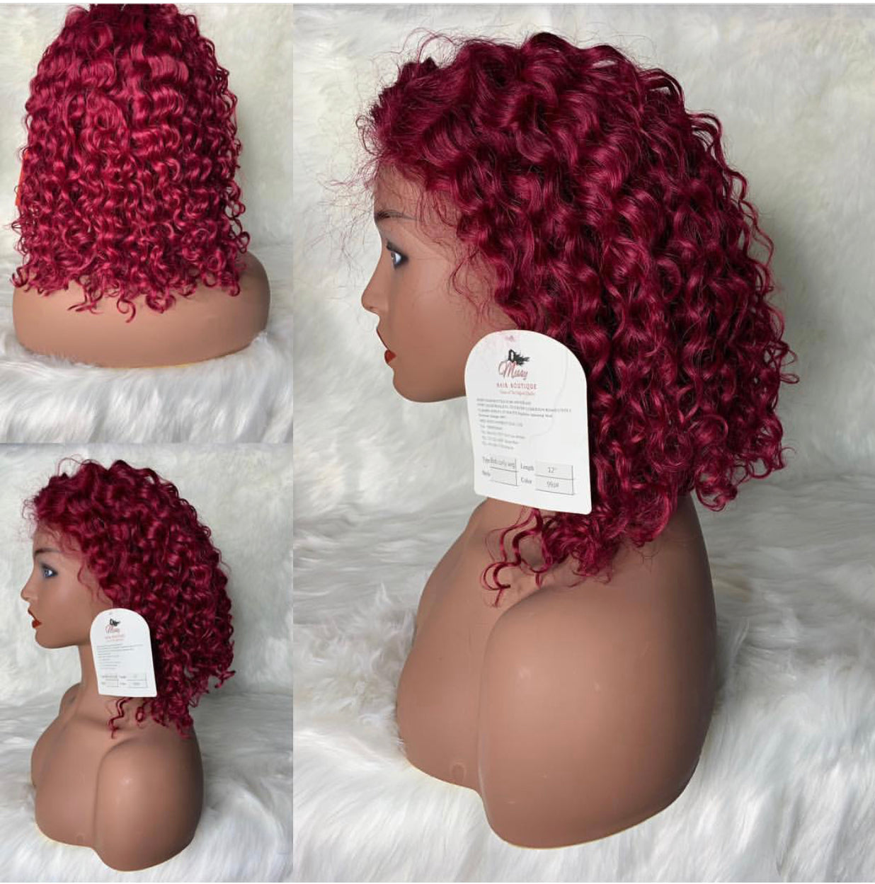 Color BoB Lace Front Units