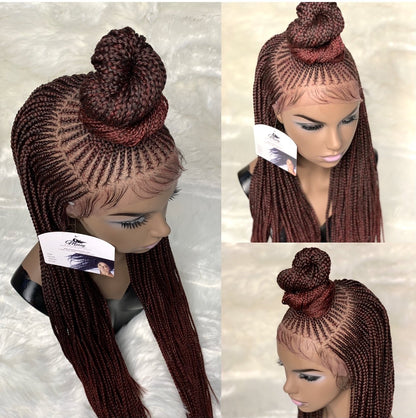 LACE Front Braid Units