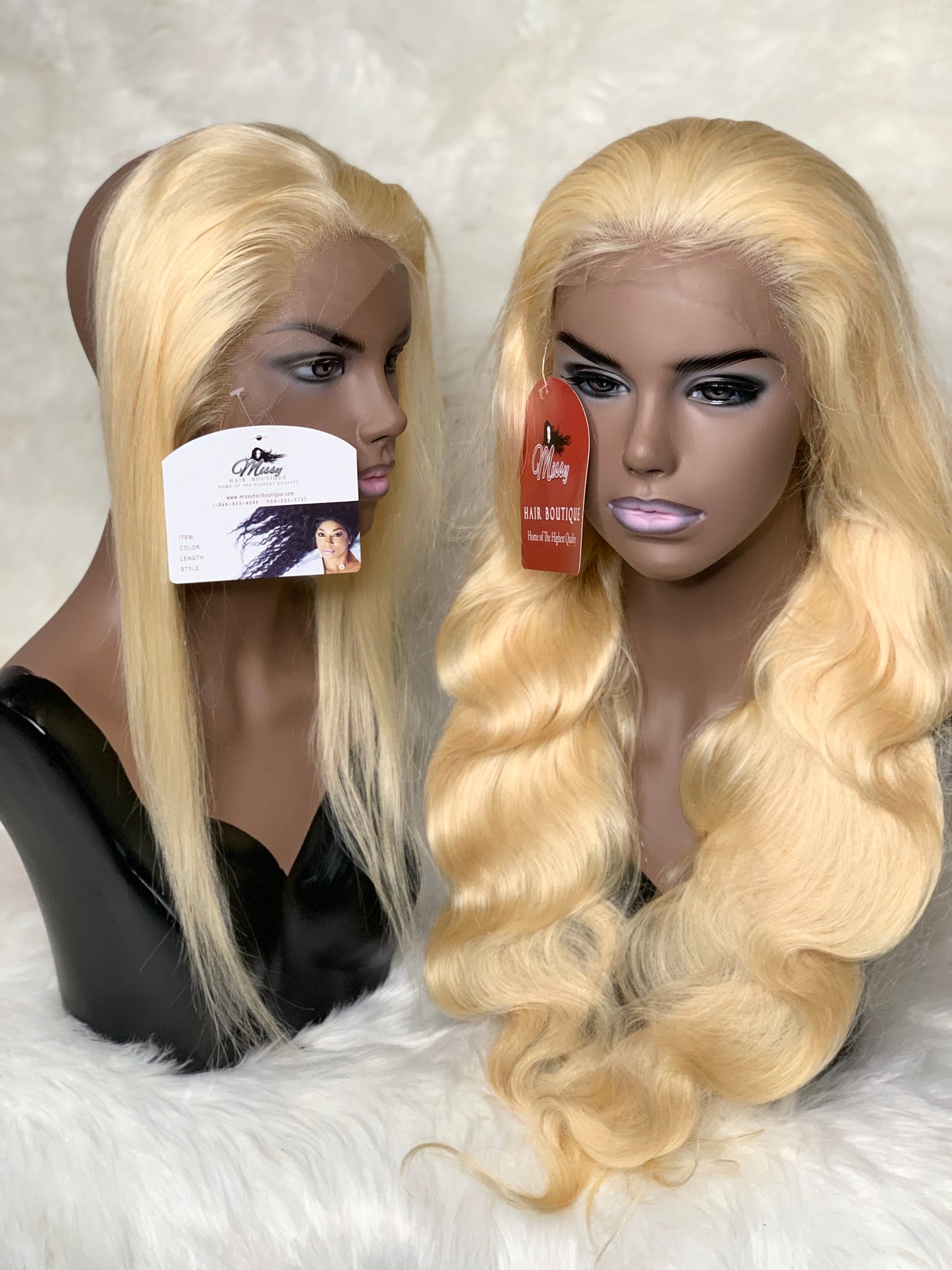 13X6 613 💫 RICH BLONDE Lace Front Units