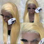 13X6 Transparent FULL LACE  FRONT UNITS 180 DENSITY